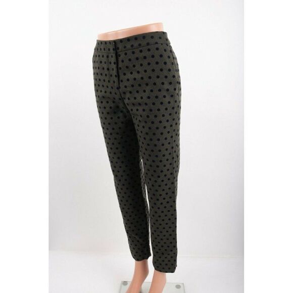 Boden Green and Blue Cropped Ankle Pants - Picture 3 of 9